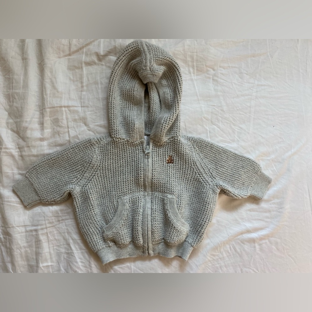 Gap Baby Knit Hooded Sweater
